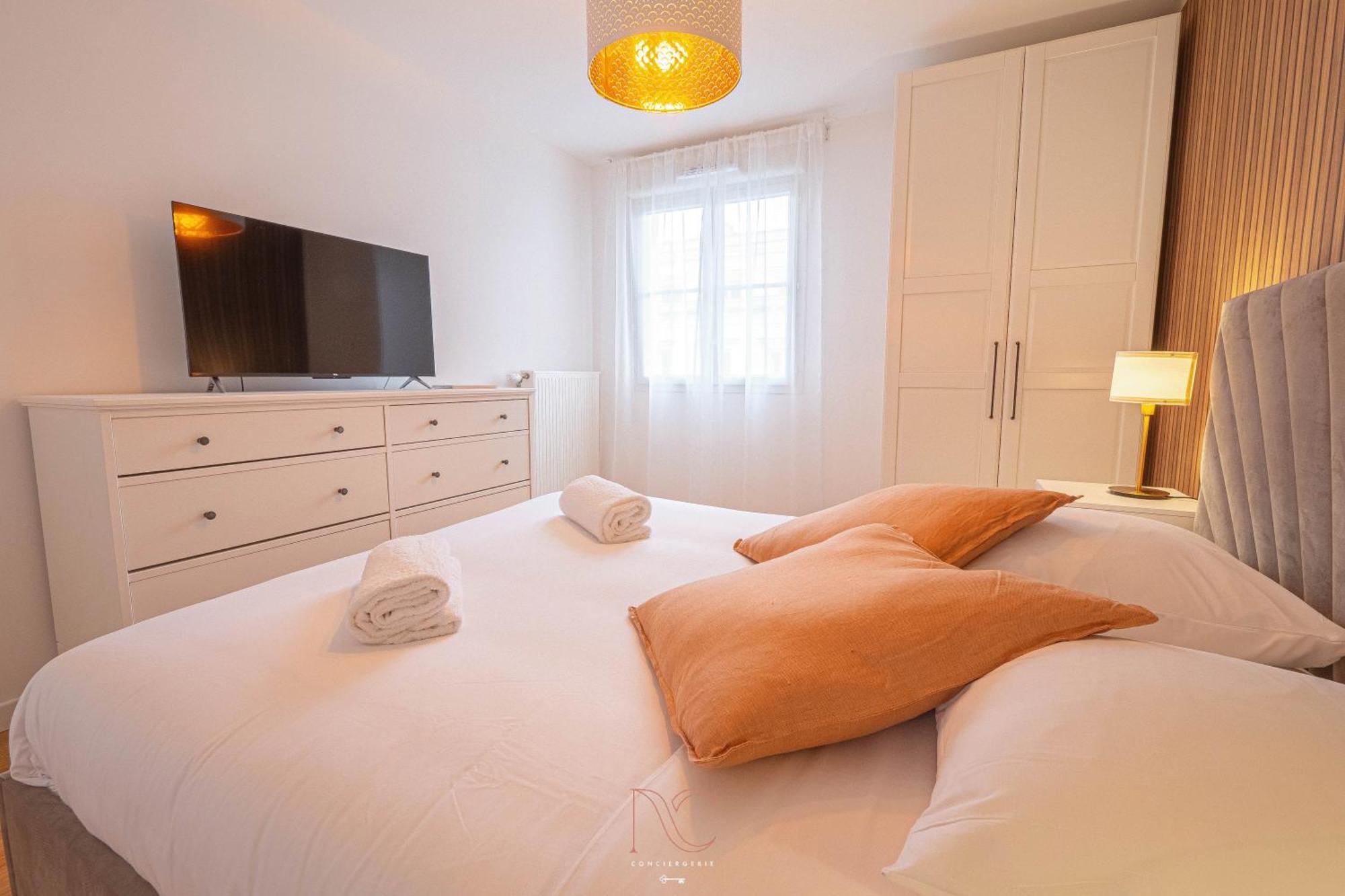 *Disneyland-Paris* 4 Pers, Wifi, Parking เซร์ริส ภายนอก รูปภาพ